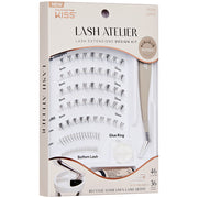 Kiss Lash Atelier Lash Extensions Design Kit - Natural (Angled Packaging Shot 1)